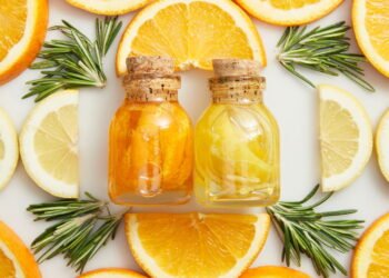 O que acontece quando você mergulha os pés em cascas de laranja