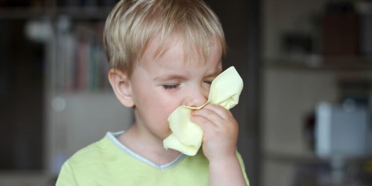 Catarro - Créditos: depositphotos.com / maria.symchych