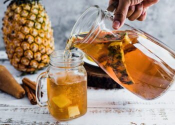 Este chá antioxidantes é excelente para gripe e seu sistema imunológico