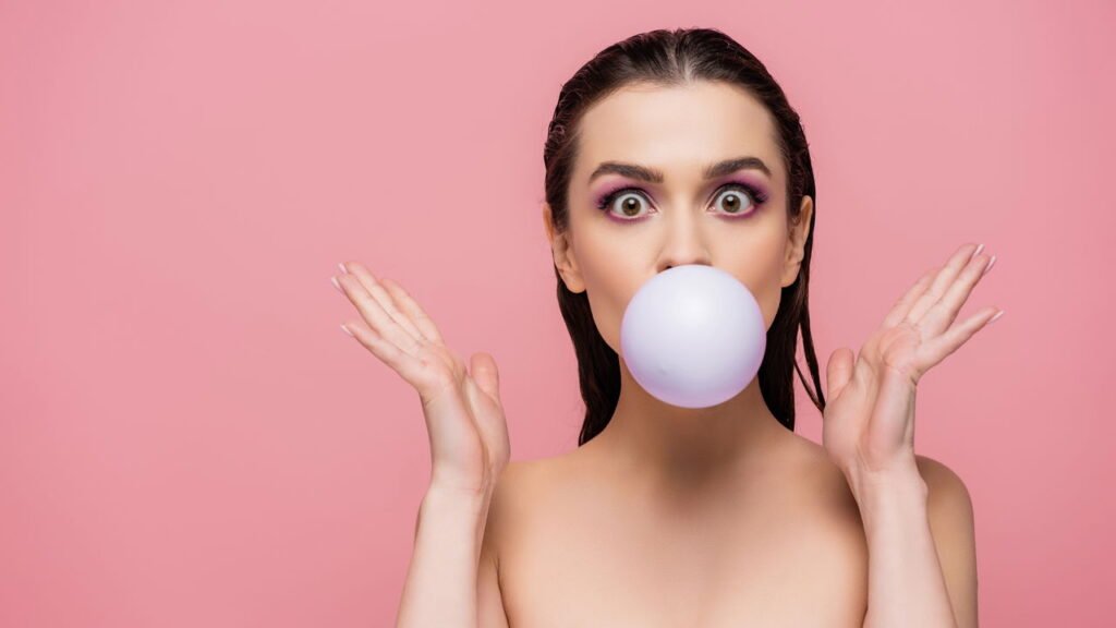 O chiclete e bala que podem causar um efeito inesperado no seu corpo