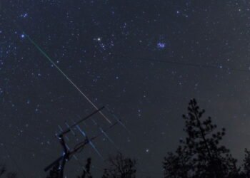 Três chuvas de meteoros iluminam o céu e prometem o melhor show do ano