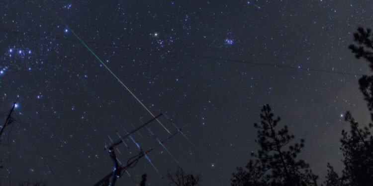 Três chuvas de meteoros iluminam o céu e prometem o melhor show do ano