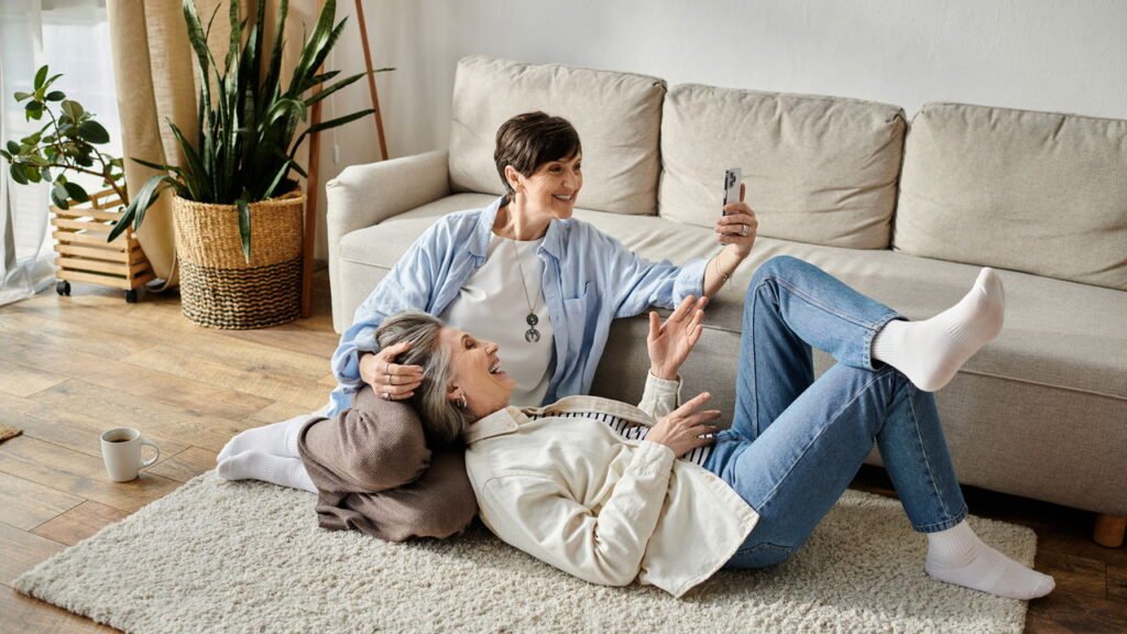 Quem tem mais de 50 anos vai se surpreender com os efeitos de deitar no chão