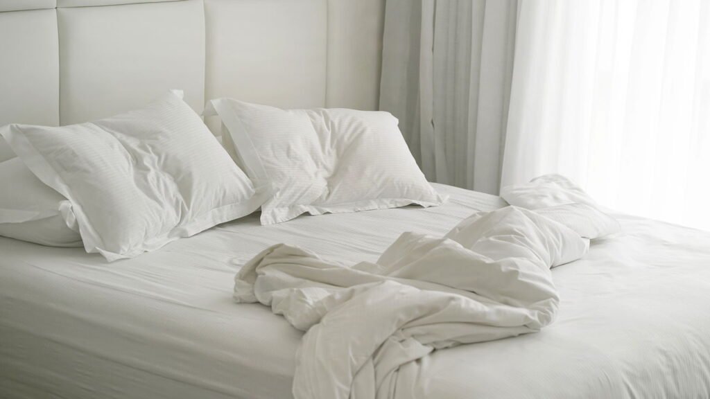 O jeito certo e mais seguro de lavar o edredom sem estragar