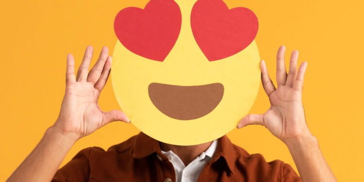 O que realmente significa mandar emoji de coração no WhatsApp?