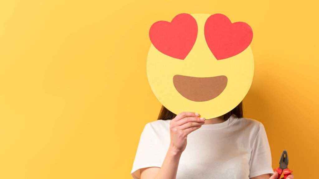O que realmente significa mandar emoji de coração no WhatsApp?
