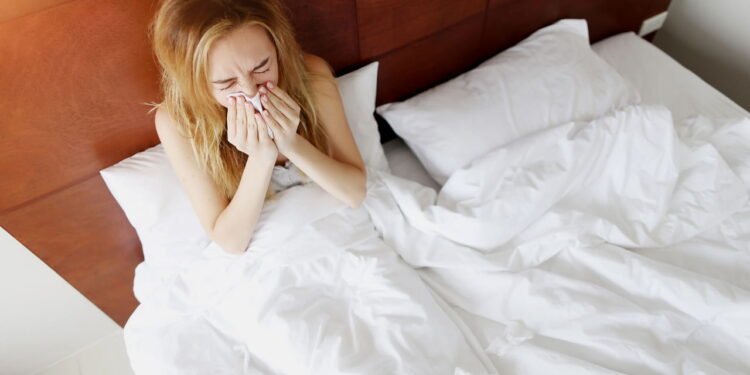 Se você espirra sem parar na primavera, isso pode ser o verdadeiro motivo