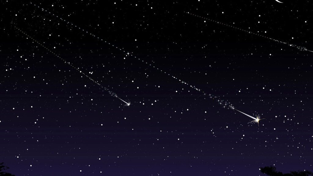Prepare-se: céu promete uma madrugada mágica com chuva dupla de meteoros