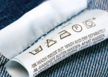 O que significam os símbolos das Etiquetas de roupa?