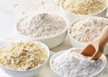 Conheça as 3 melhores farinhas para sua saúde