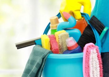 Os 5 lugares mais esquecidos na faxina e como limpar de verdade