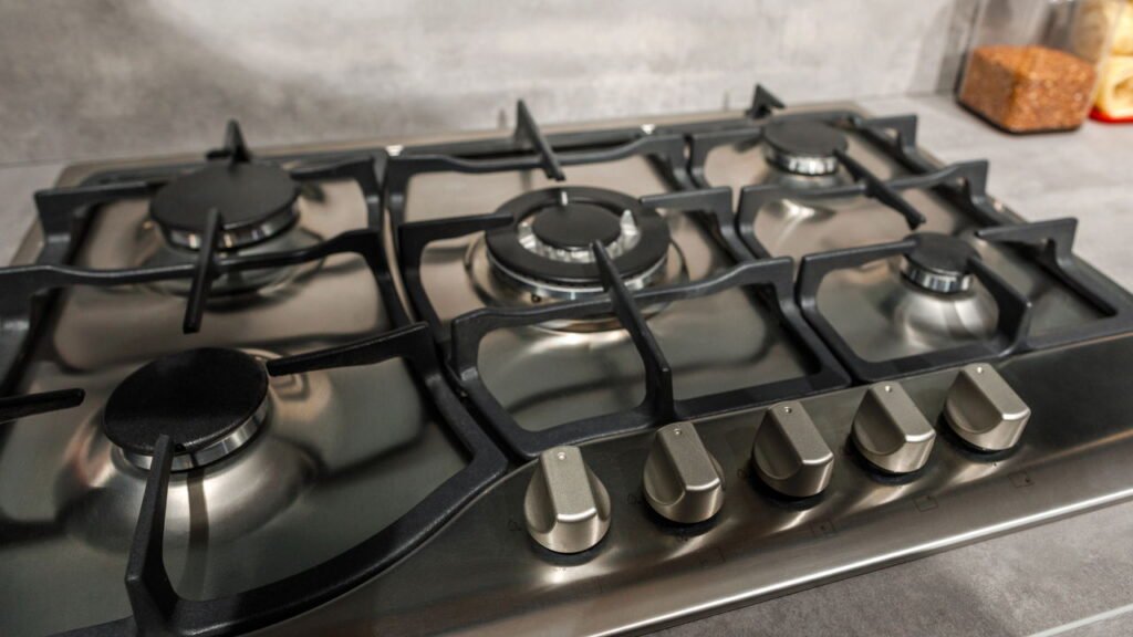 Por que as bocas do fogão têm tamanhos diferentes?