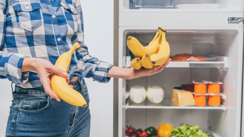 Ficou claro quais frutas e vegetais não devem ser armazenados na geladeira