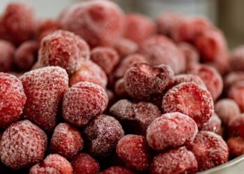 O jeito mais eficaz de conservar frutas vermelhas frescas por mais tempo