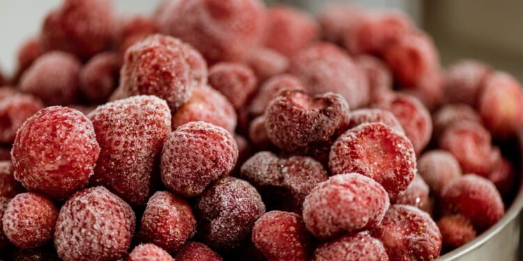 O jeito mais eficaz de conservar frutas vermelhas frescas por mais tempo