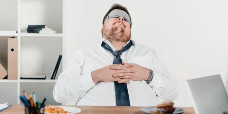 Sono e obesidade - Créditos: depositphotos.com / IgorVetushko