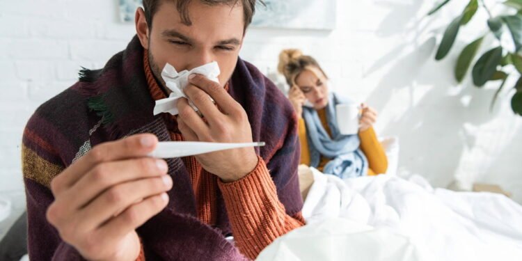 Homem doente - Créditos: depositphotos.com / HayDmitriy