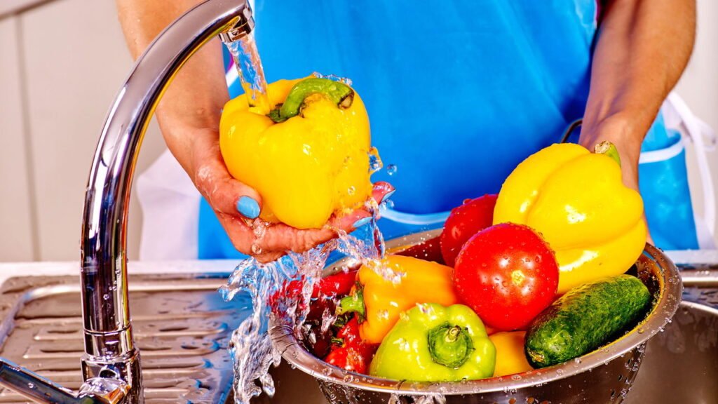6 erros que todo mundo comete ao lavar frutas e legumes