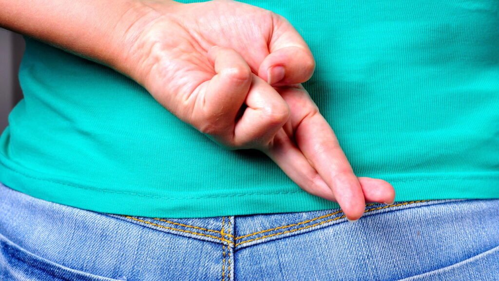 Advogado explica: Uma palavra especial muitas vezes expõe mentirosos