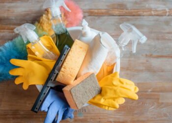 Sua saúde pode estar em perigo por causa de um erro comum na faxina