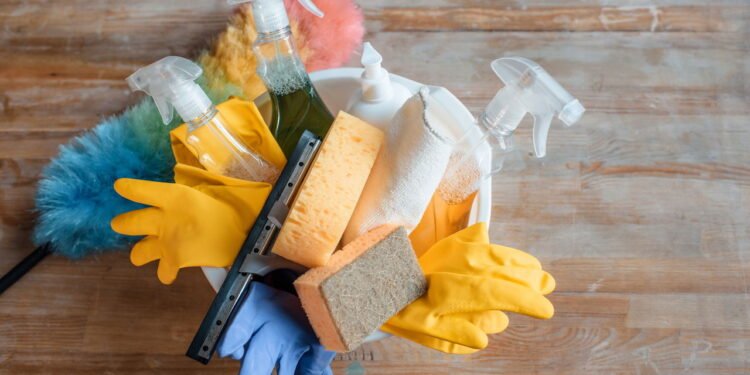 Sua saúde pode estar em perigo por causa de um erro comum na faxina