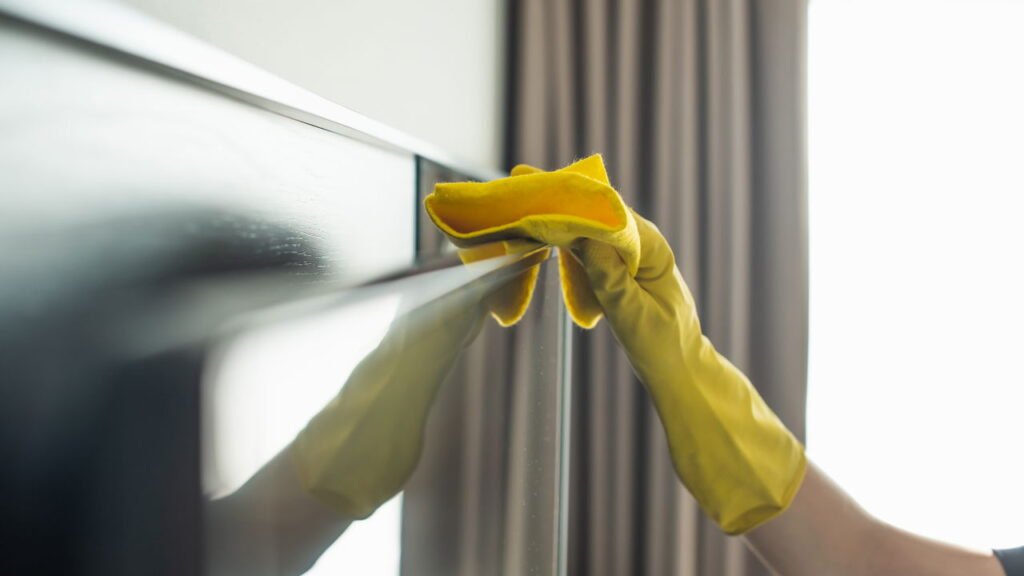 O erro na hora de limpar a TV que pode encurtar a vida do aparelho