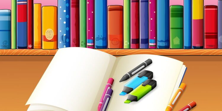 Livros de colorir - Créditos: depositphotos.com / interactimages