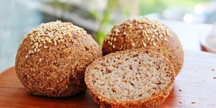 Receita de pãezinhos fofinhos que não levam trigo nem ovos