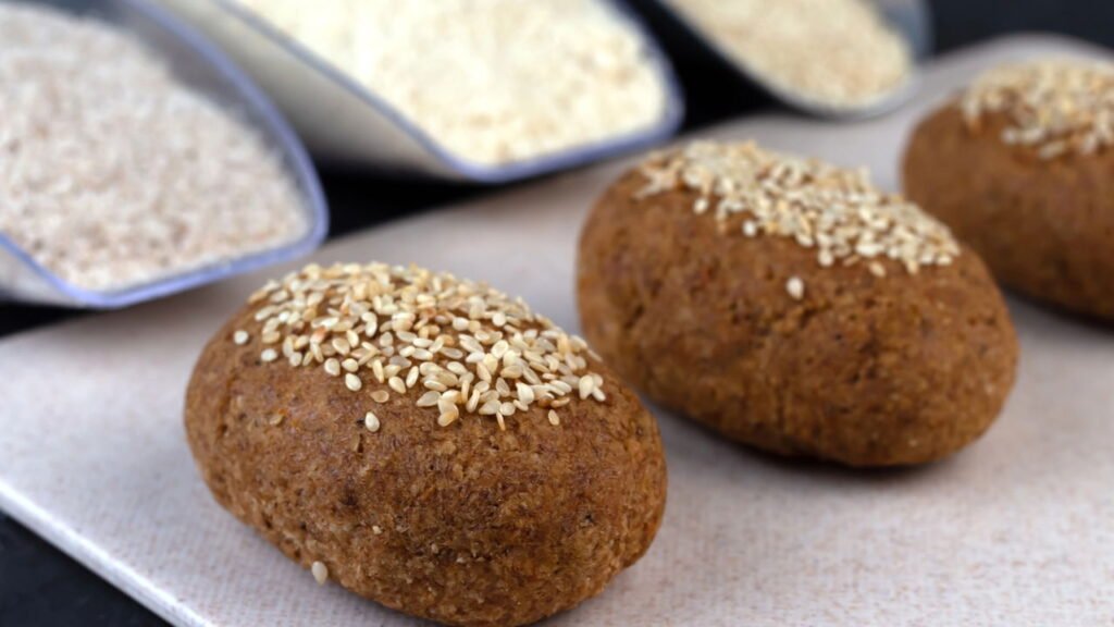 Receita de pãezinhos fofinhos que não levam trigo nem ovos