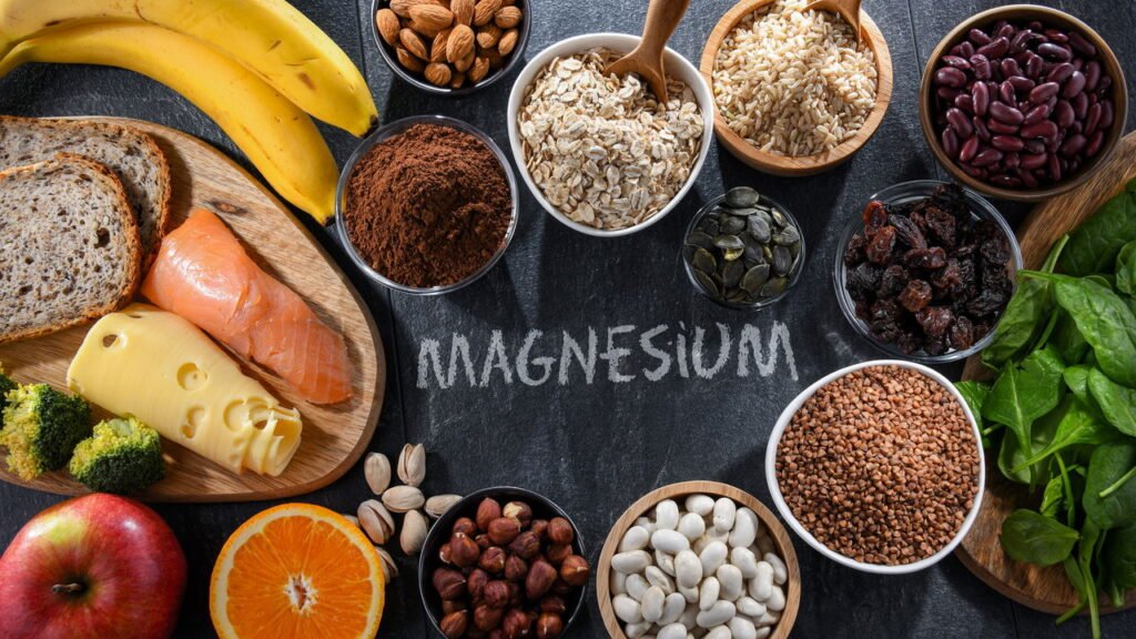 Alimentos ricos em magnésio que ajudam a combater ansiedade naturalmente