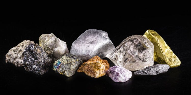 Minérios // Créditos: depositphotos.com / robertohunger