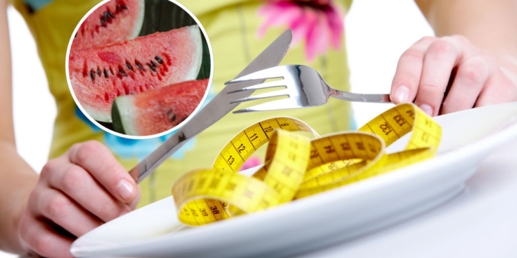 O que acontece com seu corpo quando você faz a dieta da melancia