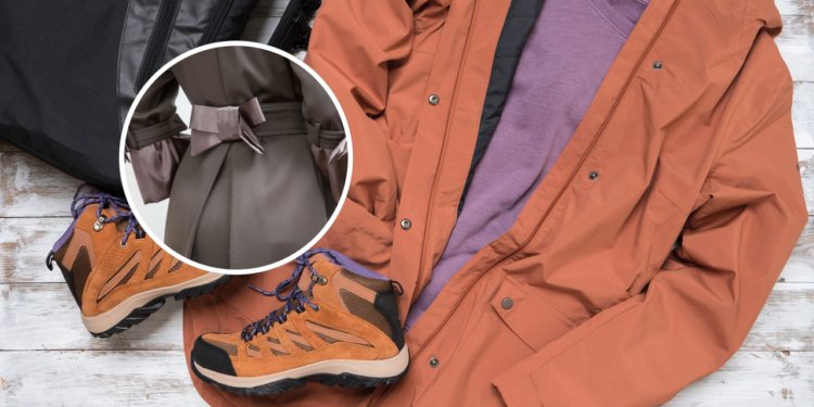 Para que serve o cinto traseiro em casacos e sobretudos