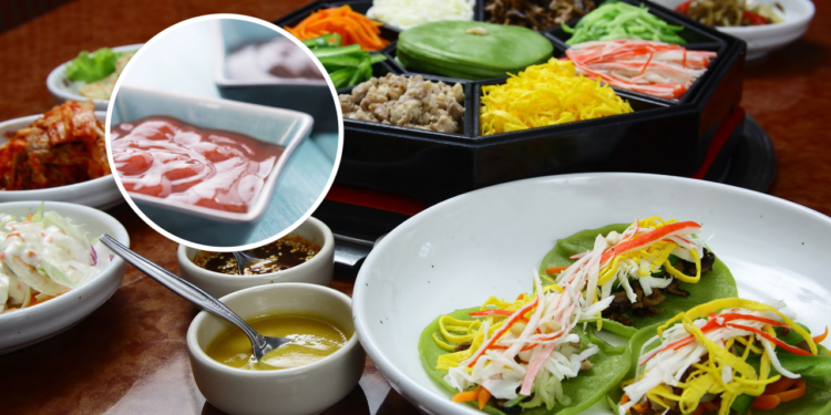 Para que serve o copinho de papel para ketchup nas embalagens de comida chinesa