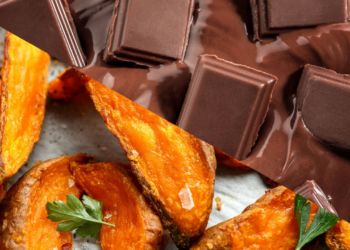 Doce de batata-doce com chocolate virou tendência saudável