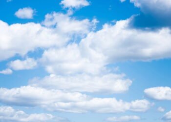 O peso de uma nuvem é mais surpreendente do que você imagina