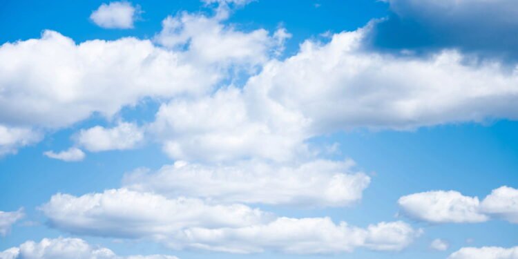 O peso de uma nuvem é mais surpreendente do que você imagina