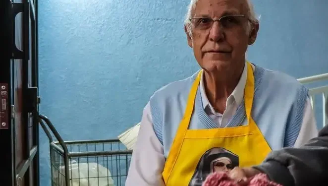 Padre Júlio Lancellotti - Crédito: reprodução instagram