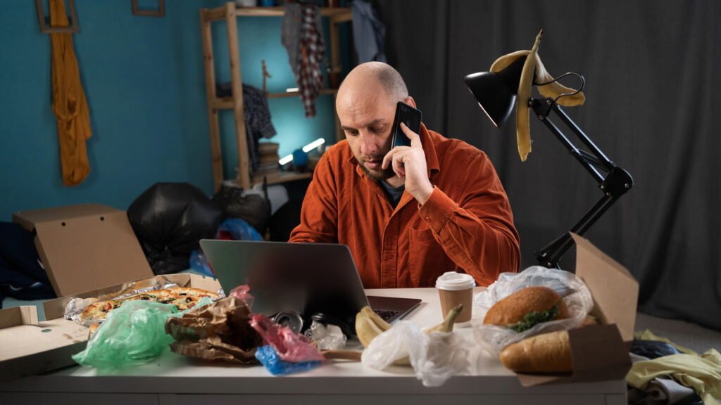 O que significa ser uma pessoa desorganizada, segundo a psicologia?