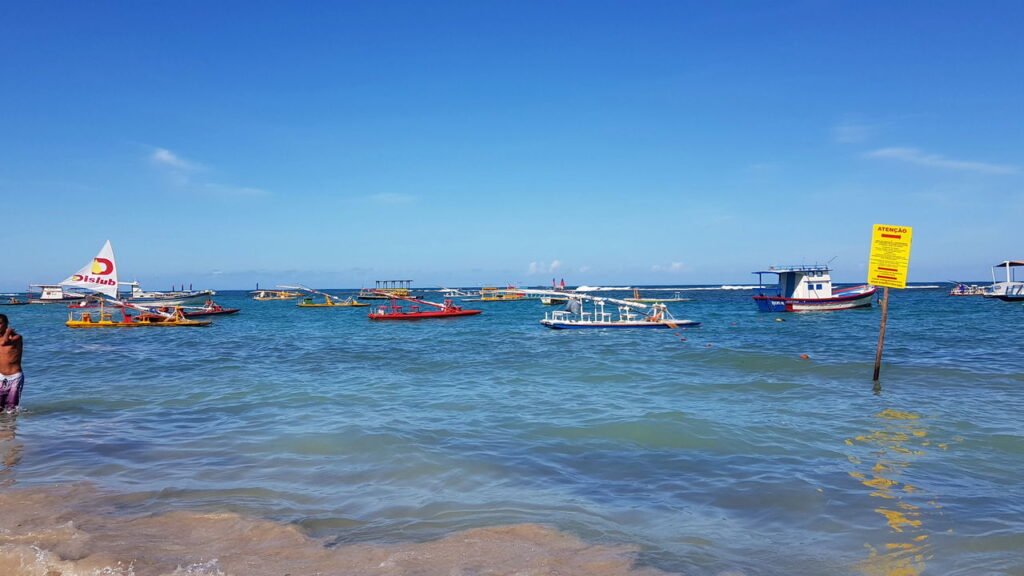 O paraíso existe e fica no litoral de Pernambuco