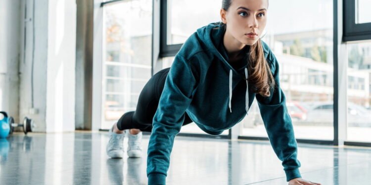 Qual é o número ideal de flexões que você precisa fazer para ficar mais forte?