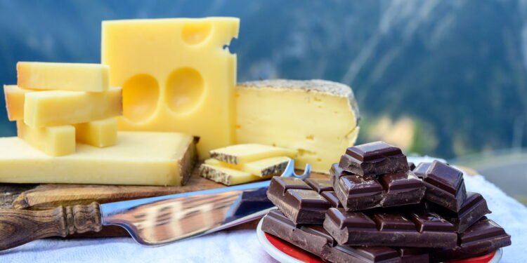 O que acontece na sua cabeça quando você come queijo ou chocolate?