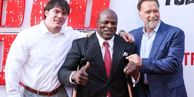 Ronnie Coleman - Créditos: depositphotos.com / Image Press Agency