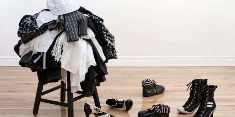 O que diz a psicologia sobre quem deixa roupas empilhadas na cadeira
