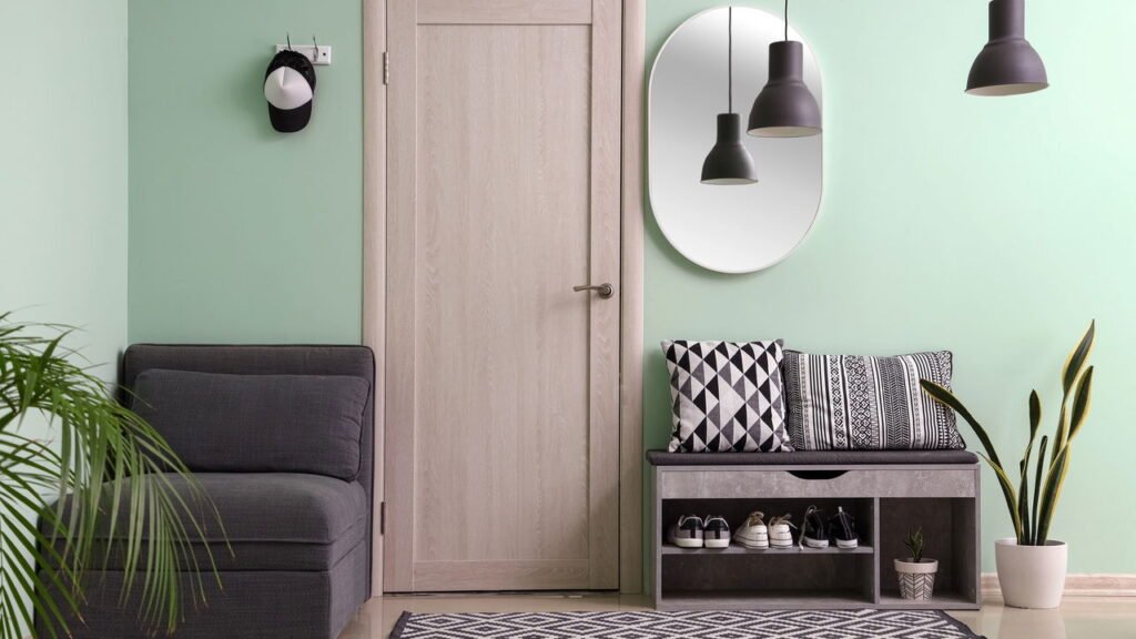 7 formas criativas de usar o organizador de sapatos de porta além dos calçados