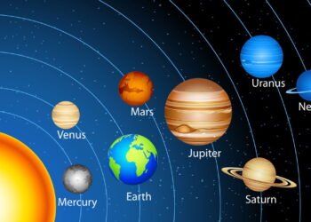 O momento exato em que um novo mundo começa a nascer foi flagrado no espaço
