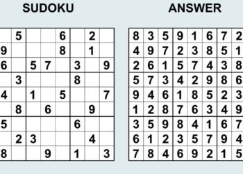 Como o Sudoku ajuda a memória após os 60 Anos
