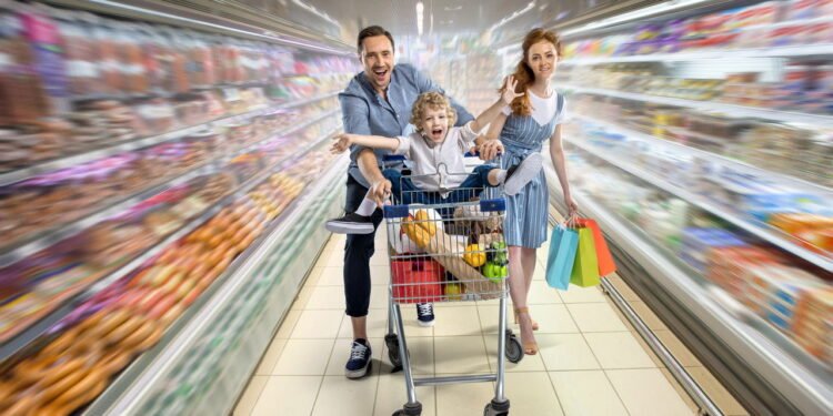 Supermercado // Créditos: depositphotos.com / SashaMedvedev