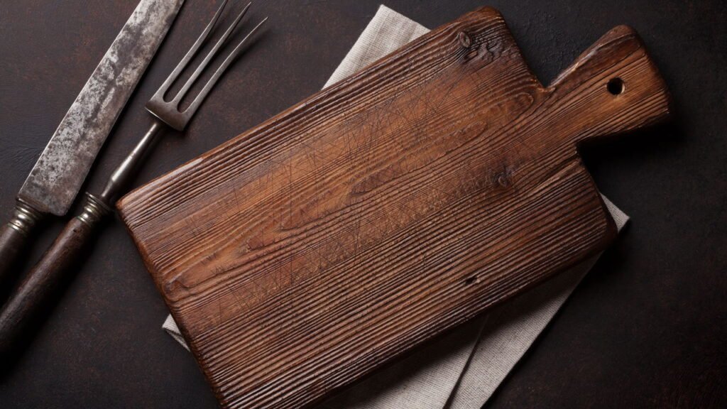 Por que quase todo mundo erra ao usar a tábua de cortar alimentos