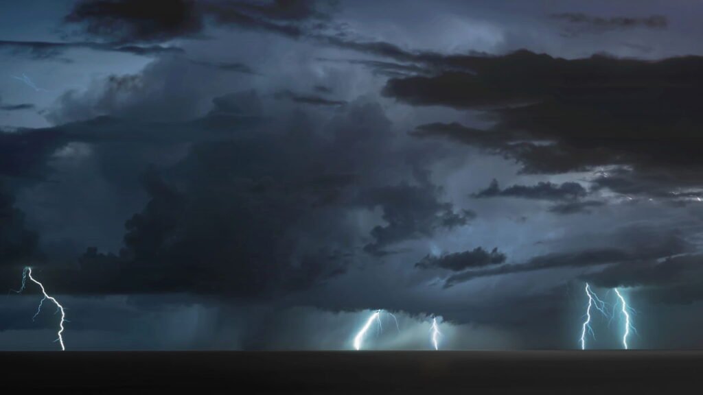 Como os raios surgem? Nova pesquisa apresenta uma teoria inovadora